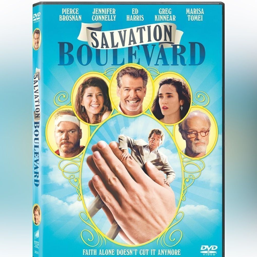 “Salvation Boulevard” DVD!